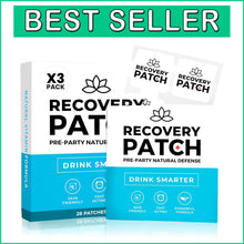Load image into Gallery viewer, Natural Energy Recovery Patches - 84 Individually Wrapped for Better Mornings