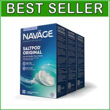 Load image into Gallery viewer, 90 Fast-Acting SaltPod Refills for Quick Congestion Relief - Nasal Irrigation