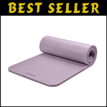 Load image into Gallery viewer, Solana 1-Inch Thick Non-Slip Yoga Mat with Carry Strap - Comfort &amp; Stability