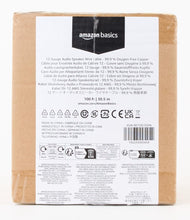 Load image into Gallery viewer, 100-Foot 12-Gauge Speaker Wire Cable - Clear High-Quality Audio Connection