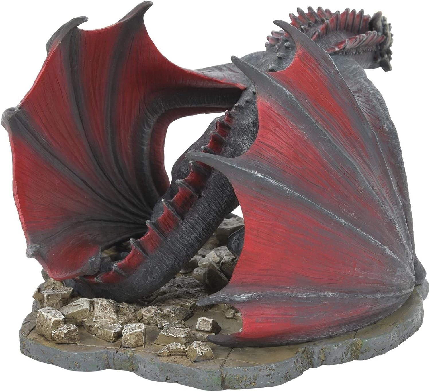 Collectible Drogon Dragon Figurine - Durable Resin, 1.92 Pounds, Game of Thrones