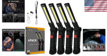 Load image into Gallery viewer, Portable 800 Lumen Work Lights with 5 Brightness Modes - Ultimate DIY Companion