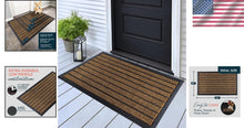 Load image into Gallery viewer, Pet-Friendly Non-Slip Doormat with Moisture Barrier - Low Profile 32" x 20"