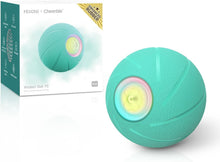 Load image into Gallery viewer, Active Rolling Dog Toy Ball - LED Light &amp; Durable Design for Medium/Large Dogs