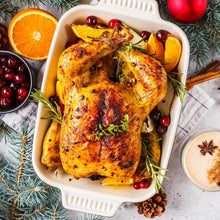 Load image into Gallery viewer, Stainless Steel Electric Roaster Oven with Defrost/Warm Feature - 20 Qt Capacity