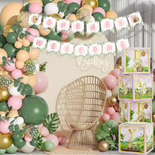 Load image into Gallery viewer, Winnie Pooh Baby Shower Supplies - 158-Pc Pink Theme for Memorable Events