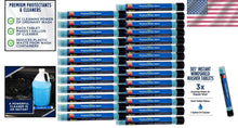 Load image into Gallery viewer, 25-Pack Instant Windshield Cleaner Tablets - Makes 25 Gallons of Sparkling Wash