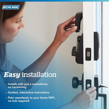 Load image into Gallery viewer, Encode Plus WiFi Smart Lock - Keyless Deadbolt with Touchscreen and Camelot Trim