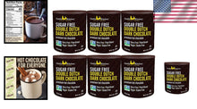 Load image into Gallery viewer, Premium Sugar-Free Hot Chocolate Mix - 6 x 8oz Packs, Dairy-Free &amp; Gluten-Free