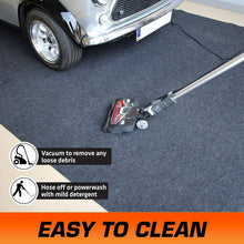 Load image into Gallery viewer, Absorbent Garage Floor Mat 22' x 8'10" - Protect Surfaces with Double-Sided Tape
