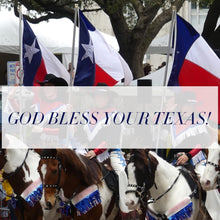 Load image into Gallery viewer, Patriotic 10x15 FT Texas Flag - Weather-Resistant Nylon with Recyclable Material