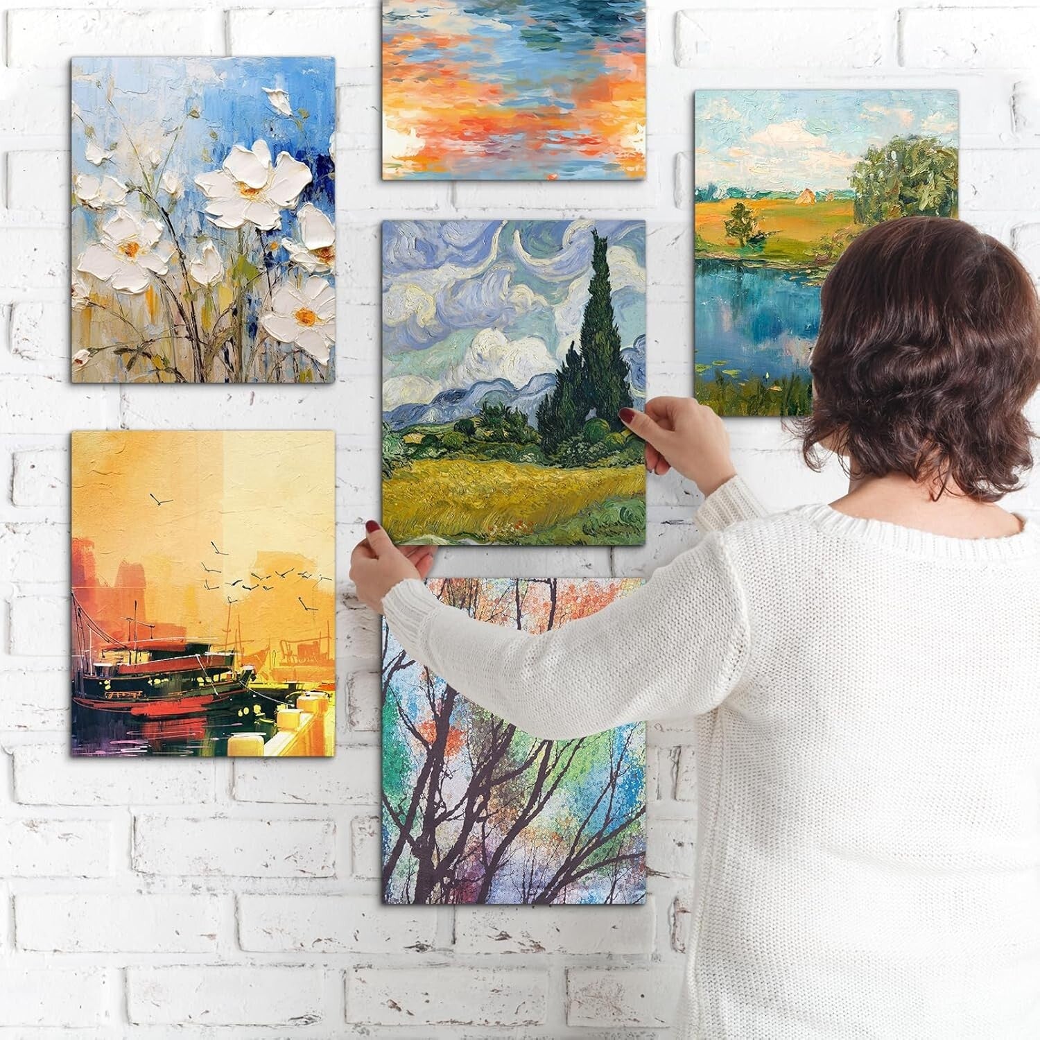 Ready-to-Paint 11x14" Canvas Boards - 24 Pack, Ideal for Home Decor & Crafts