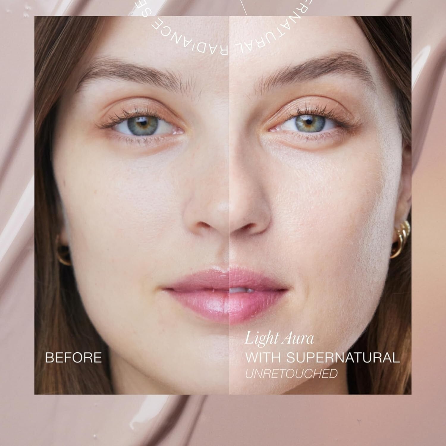 SuperNatural Radiance Tinted Sunscreen SPF 30 - Evens Skin Tone & Boosts Glow