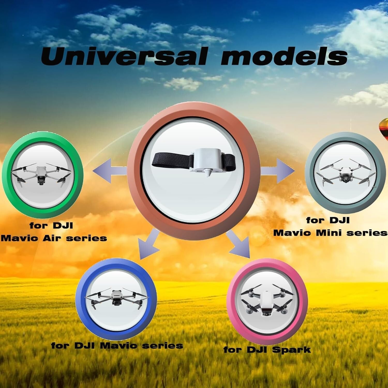 Drone Airdrop System for DJI - Expand Your Drone's Potential with Remote Control