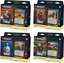 Load image into Gallery viewer, Strategic Fallout MTG Deck Bundle – Includes Hail Caesar, Survivors, &amp; More