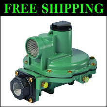 Load image into Gallery viewer, Premium 2nd Stage LP-Gas Regulator 9-13" W.C, 635g Metal for Safe Operation