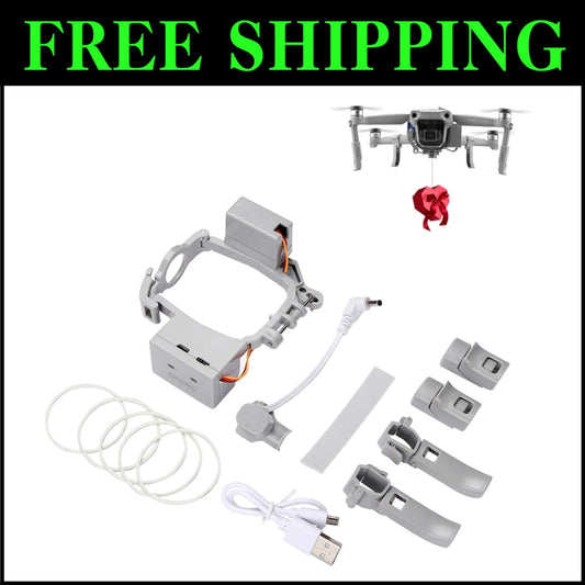 Drone Airdrop Delivery Device for DJI Air 2S/Mavic Air 2 - Lightweight & Durable