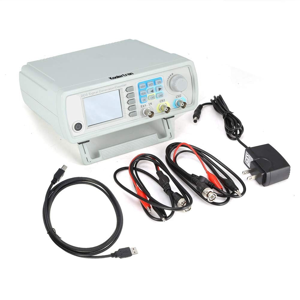 200MSa/s Arbitrary Waveform Generator with Frequency Meter – 99 User Settings