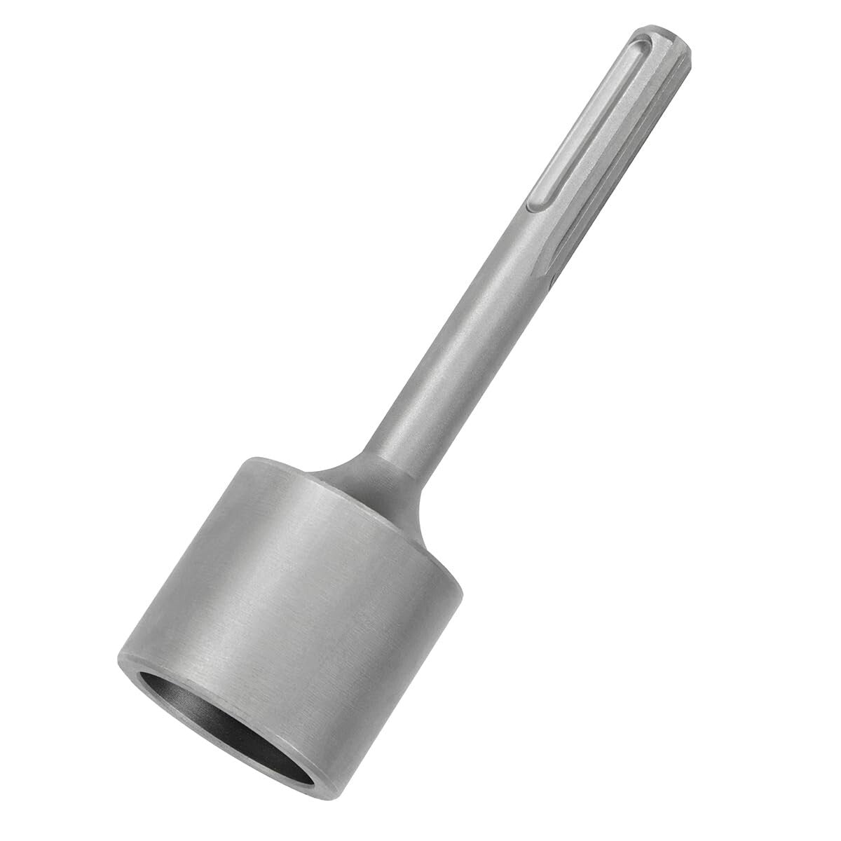 Efficient SDS-Max T-Post Driver - 2" Inner Diameter, Tool for Easy Penny Driving