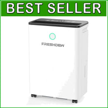 Load image into Gallery viewer, Premium Dehumidifier for Basements &amp; Bedrooms - Continuous Drainage &amp; Timer