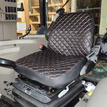 Load image into Gallery viewer, Heavy-Duty Custom Fit Camouflage Seat Cover for Forklifts - 8 Colors Available