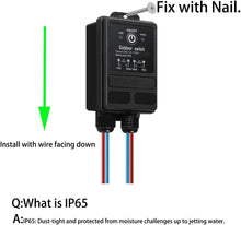 Load image into Gallery viewer, Remote Control Switch with IP65 Waterproof &amp; 30A Load, Useful for Outdoor