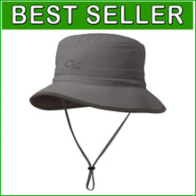 Load image into Gallery viewer, Packable Women's Lightweight Sunscreen Bucket Hat - Quick-Drying &amp; Breathable