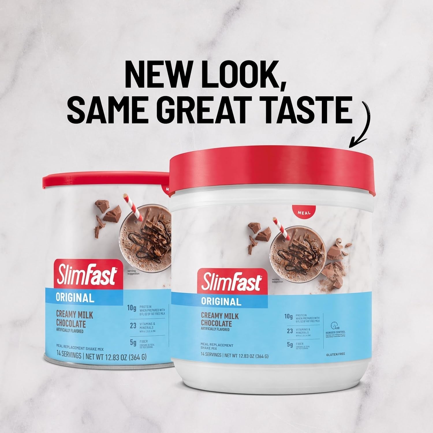 Protein-Rich Meal Replacement Shake - Creamy Chocolate, Healthy Weight Solution