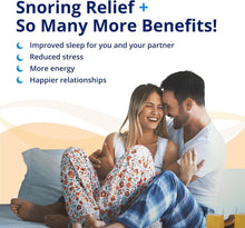 Load image into Gallery viewer, Flexible Anti-Snoring Mouthpiece Pack - 2 Sizes, Living Hinge Design for Comfort