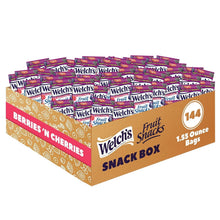 Load image into Gallery viewer, Convenient Bulk Pack of Gluten Free Berries 'n Cherries Fruit Snacks - 144 Count