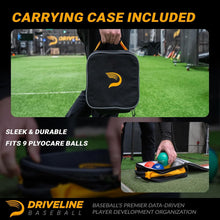Load image into Gallery viewer, Weighted Pitching Balls with Carrying Case: 16-Week Performance Program Included