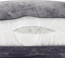 Load image into Gallery viewer, Standard+ Ergonomic Bed Rest Pillow - Portable Lounge Cushion with Pockets