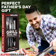 Load image into Gallery viewer, Heavy-Duty BBQ Tool Set: Ultimate Father's Day Gift for Grill Enthusiasts