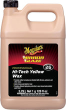 Load image into Gallery viewer, Meguiar's Professional Hi-Tech Carnauba Wax - 1 Gal Liquid for Deep Gloss Shine