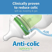 Load image into Gallery viewer, 6-Pack of Dr. Brown’s 9oz Anti-Colic Bottles with Bonus Feeding Accessories