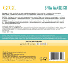 Load image into Gallery viewer, Gentle Facial and Brow Wax Kit with Compact Warmer - Hypoallergenic &amp; Effective