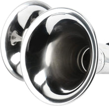 Load image into Gallery viewer, Weather-Resistant Stainless Steel Dual Trumpet Horn - 125db for Boats &amp; Trucks