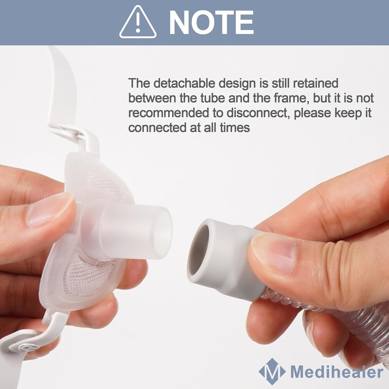 P10 Tube Frame Assembly Set - Fixed Connection Design for Better Sleep Comfort