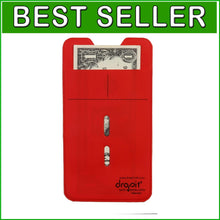 Load image into Gallery viewer, 100 Count Red Heavy-Duty Reusable Envelopes - Secure Currency &amp; Document Storage