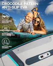 Load image into Gallery viewer, Sturdy 11' Inflatable SUP with Camera Mount &amp; Accessories - 430 lb Capacity