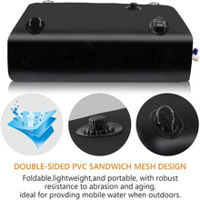 Load image into Gallery viewer, Lightweight Collapsible Water Tank with 3/4 Outlet Valve - Easy to Use &amp; Store