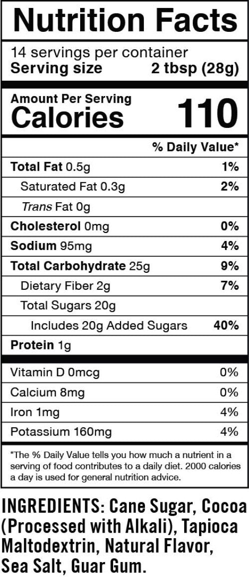 Double Dutch Vegan Hot Cocoa - All-Natural, Allergy-Friendly - 14 oz (6 Count)