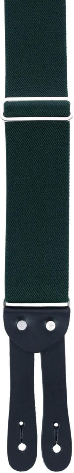 Adjustable 2-Inch Navy Blue Work Suspenders - Y-Back Design for Comfortable Fit