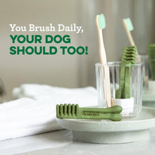 Load image into Gallery viewer, Daily Dental Care Treats for Large Dogs - 3 Packs of Natural Chews, 36 oz.