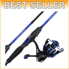 Load image into Gallery viewer, Centron 6' IM6 Graphite Fishing Rod and Reel Combo - All Purpose &amp; Lightweight
