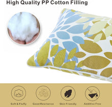 Load image into Gallery viewer, Versatile Decorative Lumbar Pillows - 12x20” Set for Any Indoor/Outdoor Space