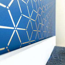 Load image into Gallery viewer, Geometric Wall Stencils for Painting - 2-Pack (17x32 in), Reusable &amp; Versatile