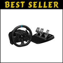 Load image into Gallery viewer, 923 Racing Wheel &amp; Pedals with TRUEFORCE - Ultimate PS5 &amp; PC Gaming Experience