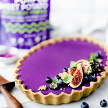 Load image into Gallery viewer, Natural Purple Sweet Potato Powder, Non-GMO Food Coloring - 16oz Resealable Pack