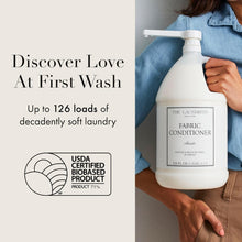 Load image into Gallery viewer, Classic Fabric Conditioner 128 FL OZ - Concentrated Softener Liquid for 126 W...